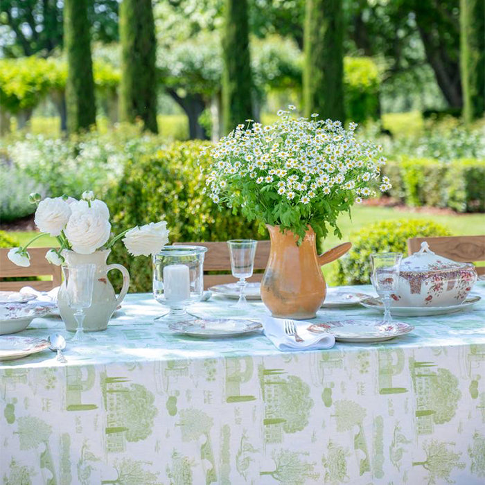 Citron Provence Toile Tablecloth