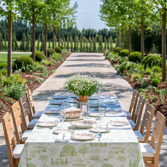 Citron Provence Toile Tablecloth