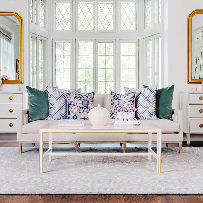 Emma Rug Emma Rug Soft Blue | Hand-Knotted Wool Rug | Caitlin Wilson