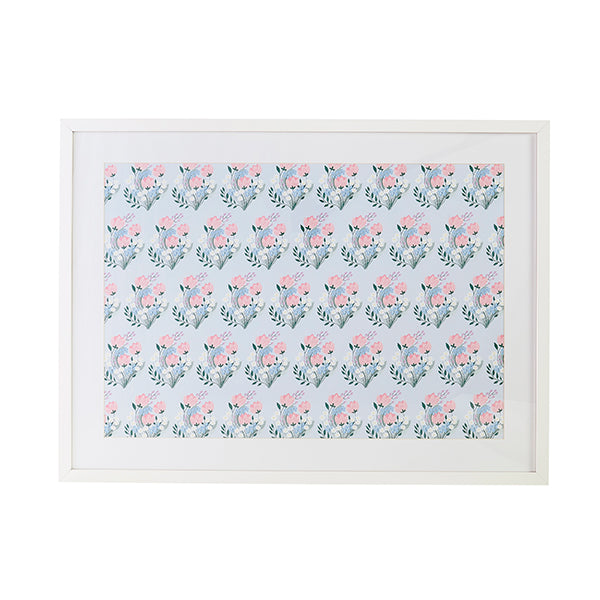 Sweet Bouquet Repeat Print Floral Art for Kids Room