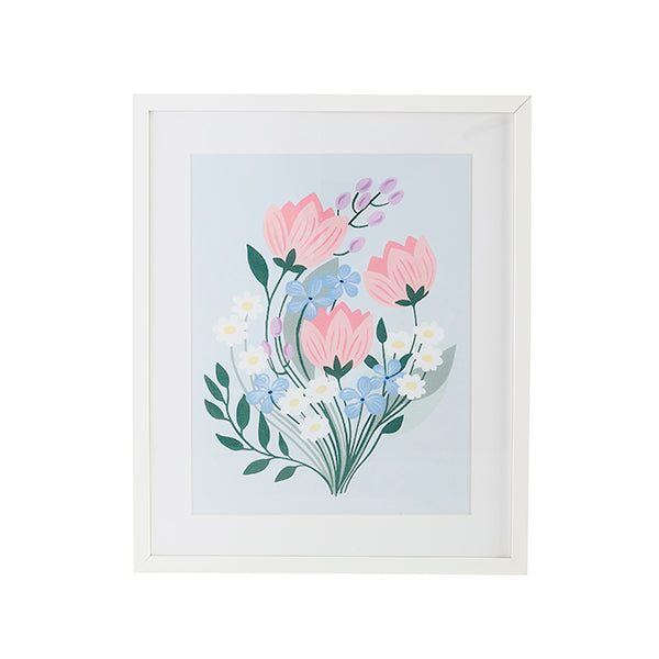 Sweet Bouquet Floral Art Print for Nursery