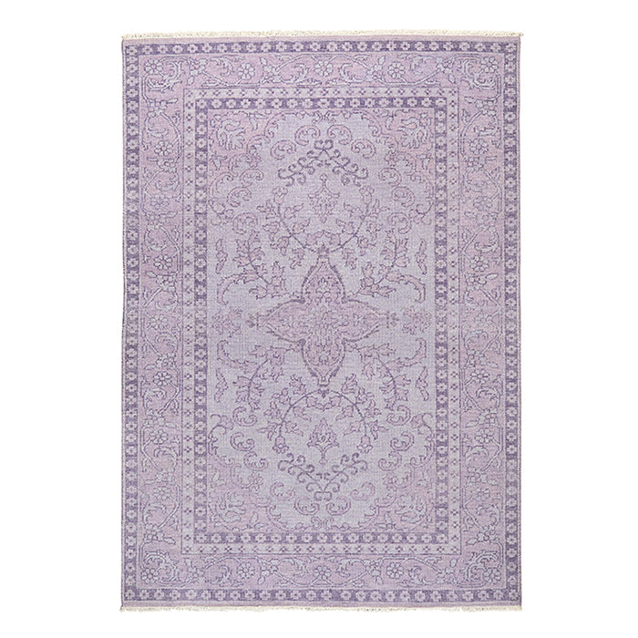 Simone Persian Area Rug in Lilac