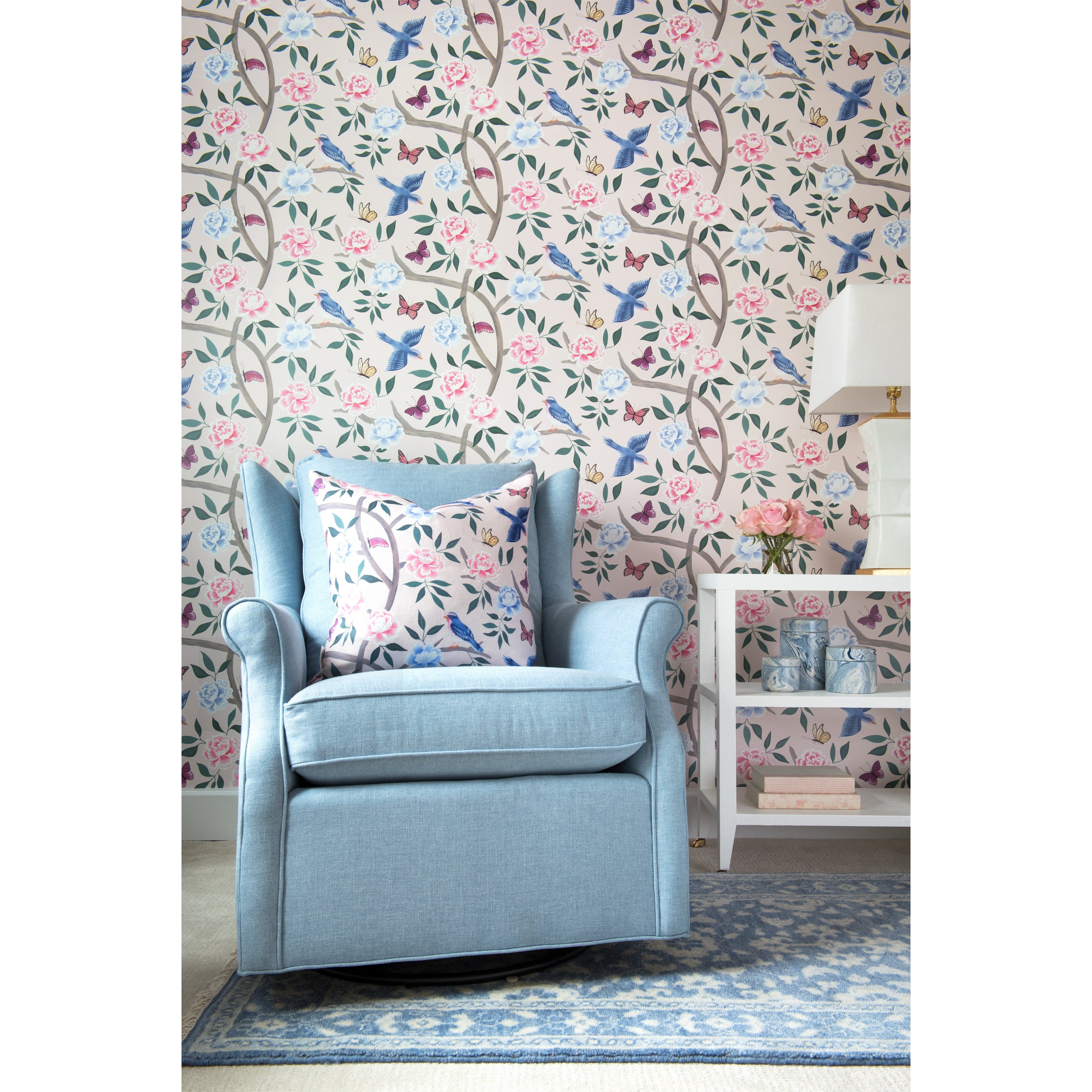 French Stripe Decorative Book Set