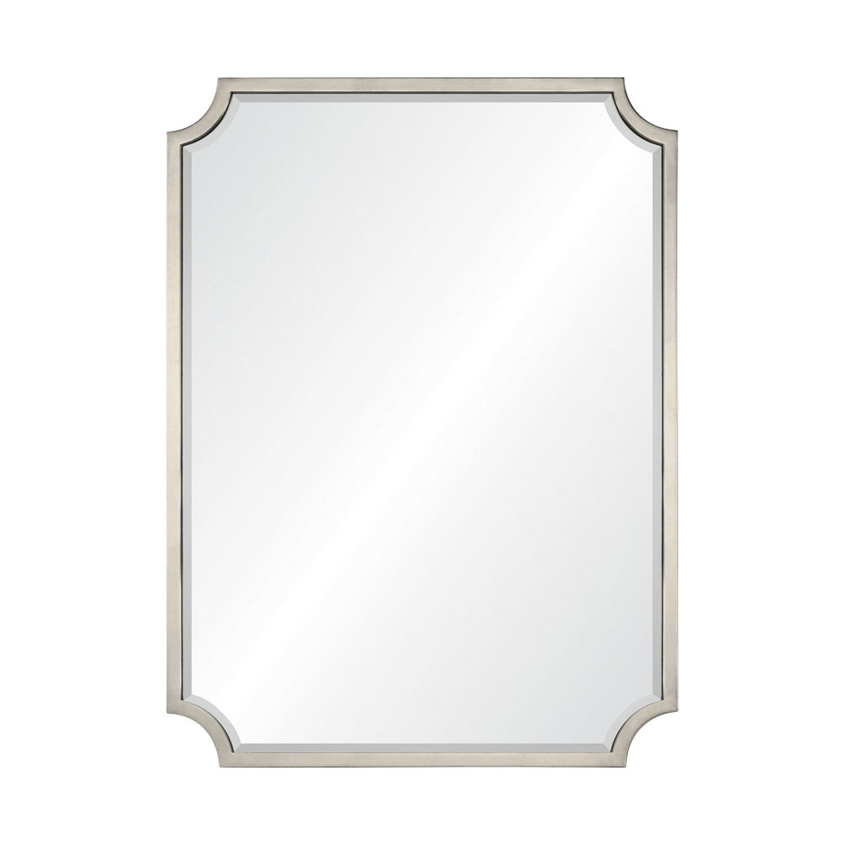 Thomas Mirror in Silver