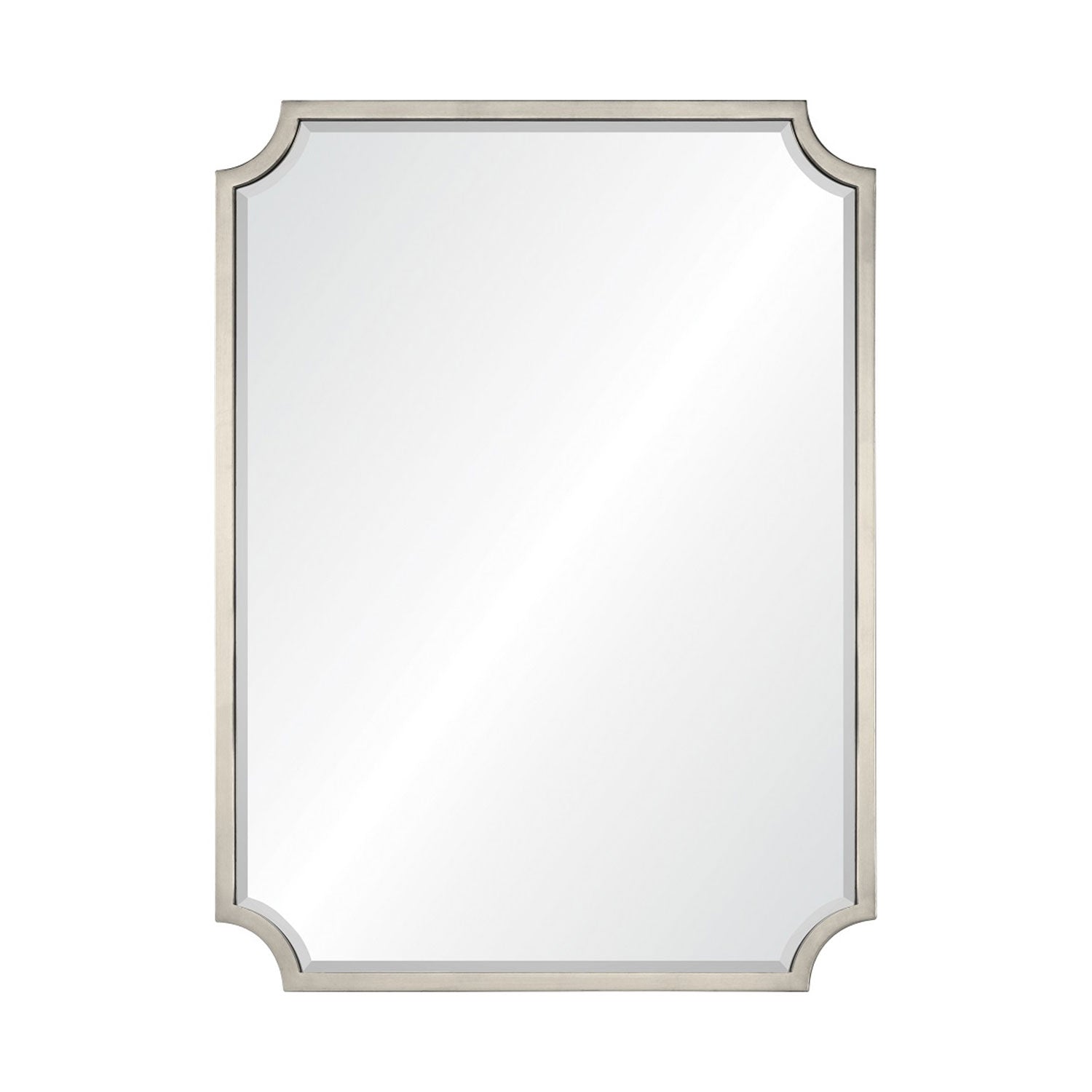 Thomas Mirror in Silver