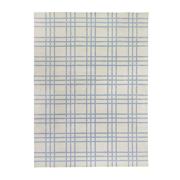 Hand-Tufted Livingston Rug in French Blue