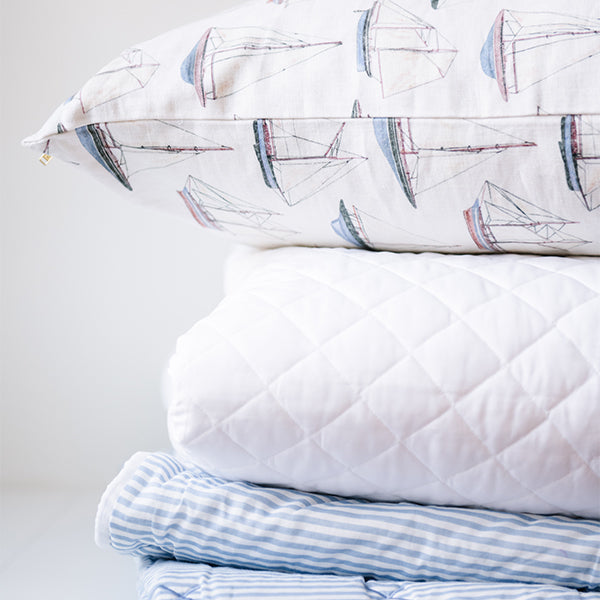 Matouk Gemma Cotton Quilt Caitlin Wilson