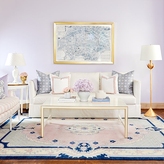 Reverie Floral Living Room Rug