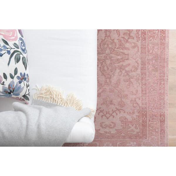 Blush sales throw rug