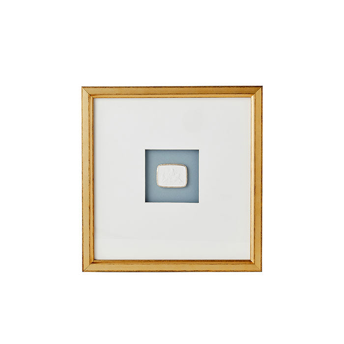 Framed Intaglio VII