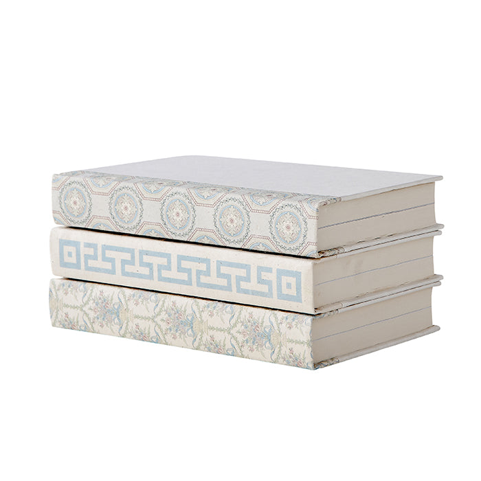 Vivienne Parchment Decorative Book Set