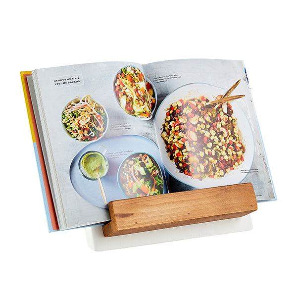 Cookbook Holder in White