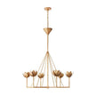 Alberto Large Single Tier Chandelier