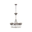 Alberto Small Single Tier Chandelier