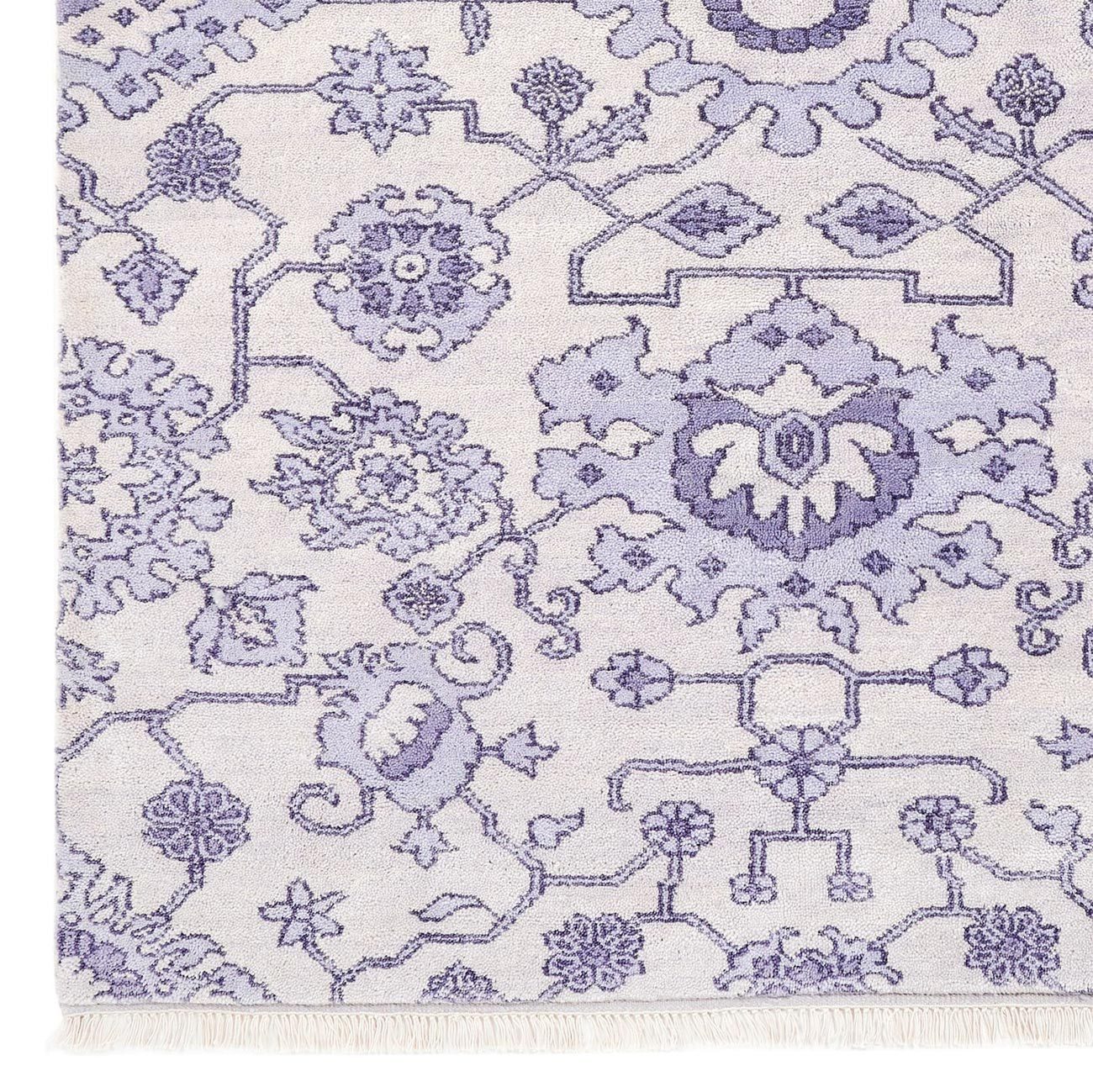 Anatole Wool Rug in Amethyst Purple