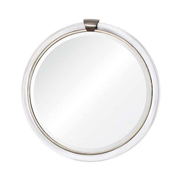 Bengal Mirror in Silver