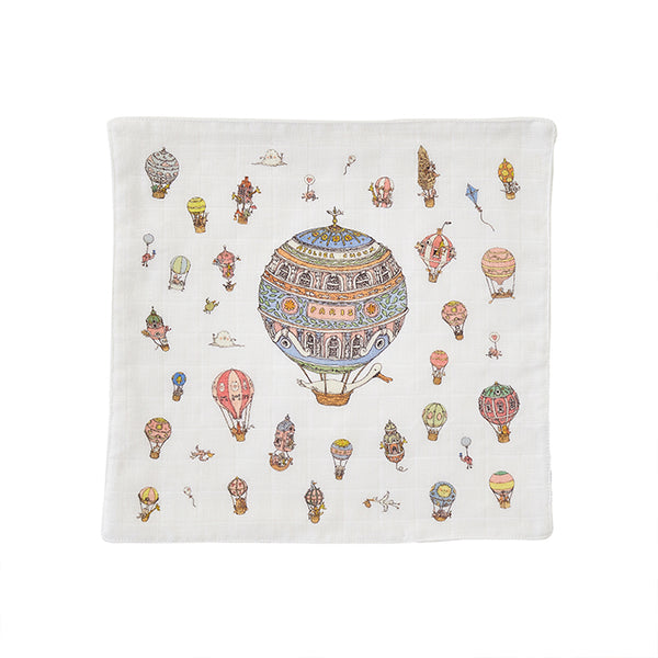 Atelier Choux Carre Hot Air Balloon Swaddle Caitlin Wilson