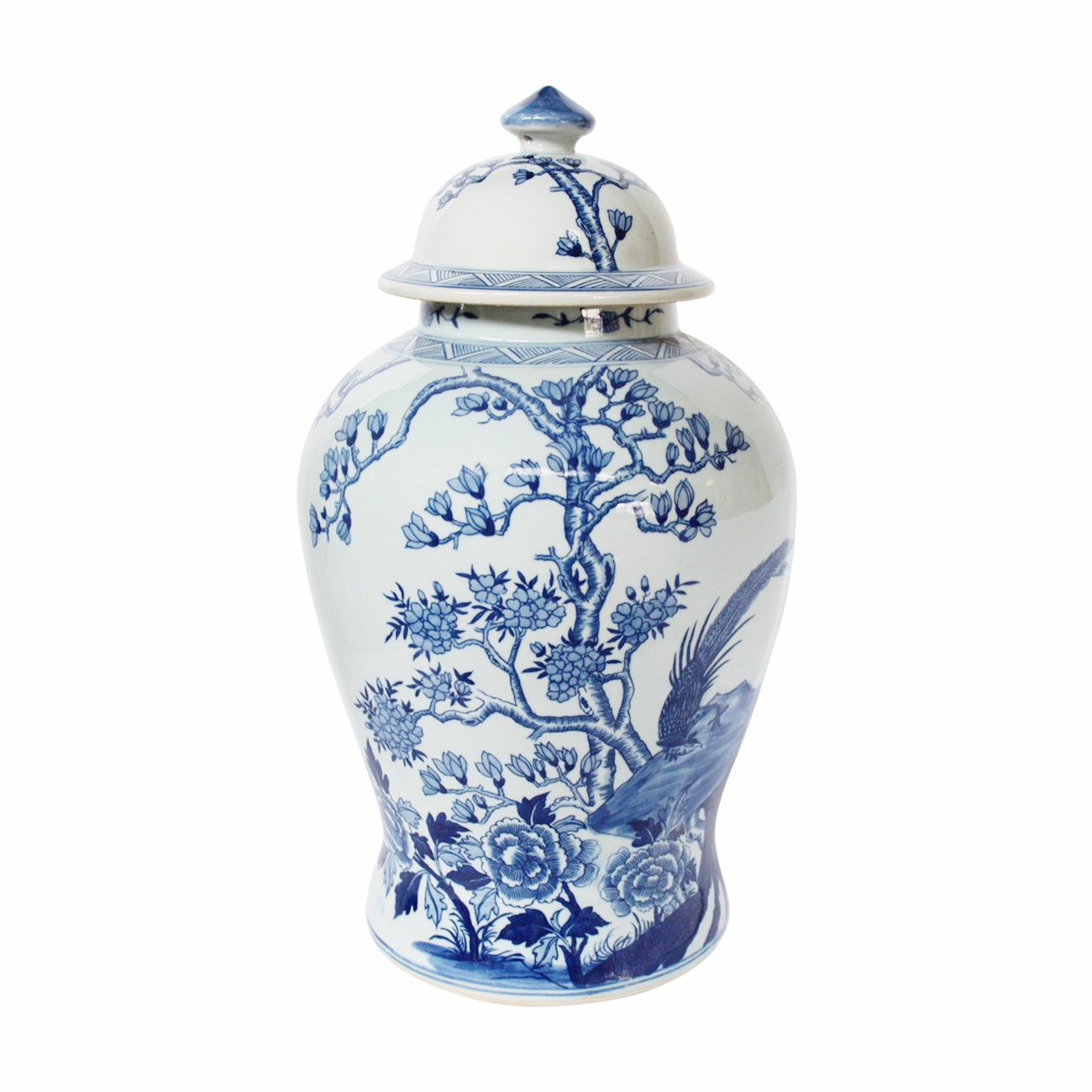 Blossom Tree TempleJar