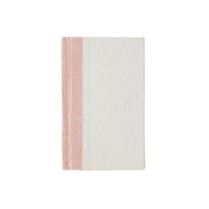 Small Decorative Book in Blush Pink