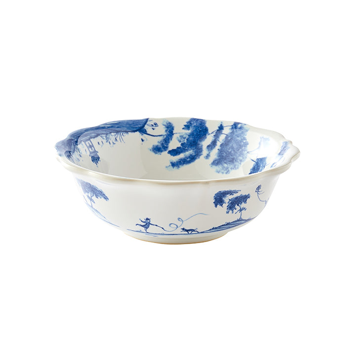 Country Estate Delft Blue Berry Bowl Country Respites