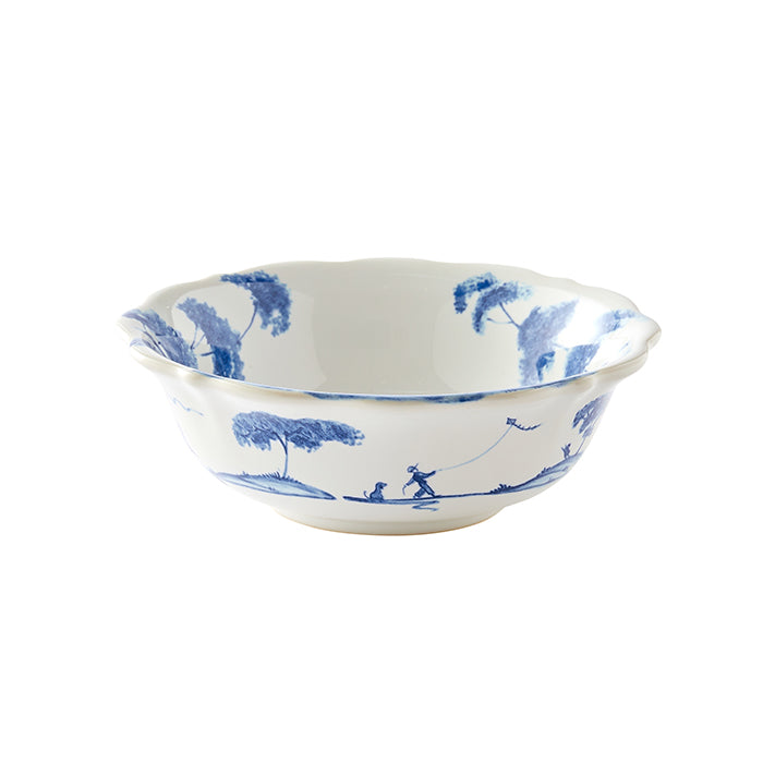 Country Estate Delft Blue Berry Bowl Country Respites