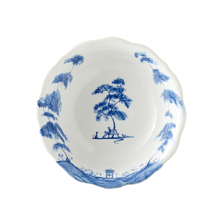 Country Estate Delft Blue Berry Bowl Country Respites