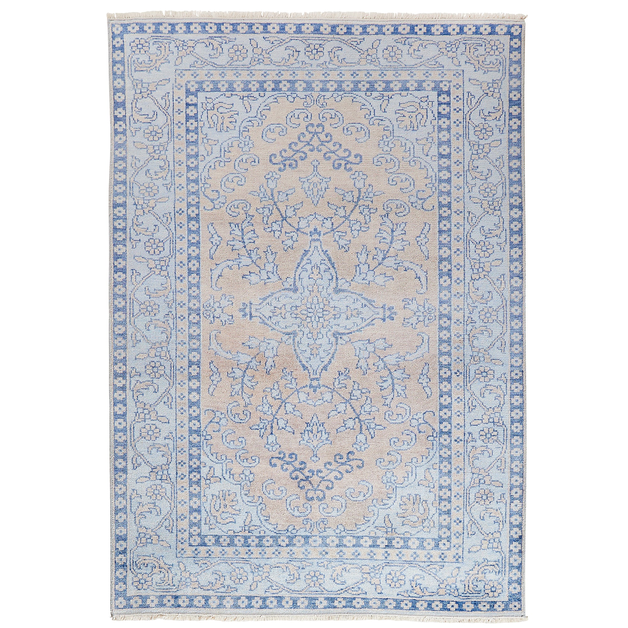 Simone Area Rug in Sky Blue