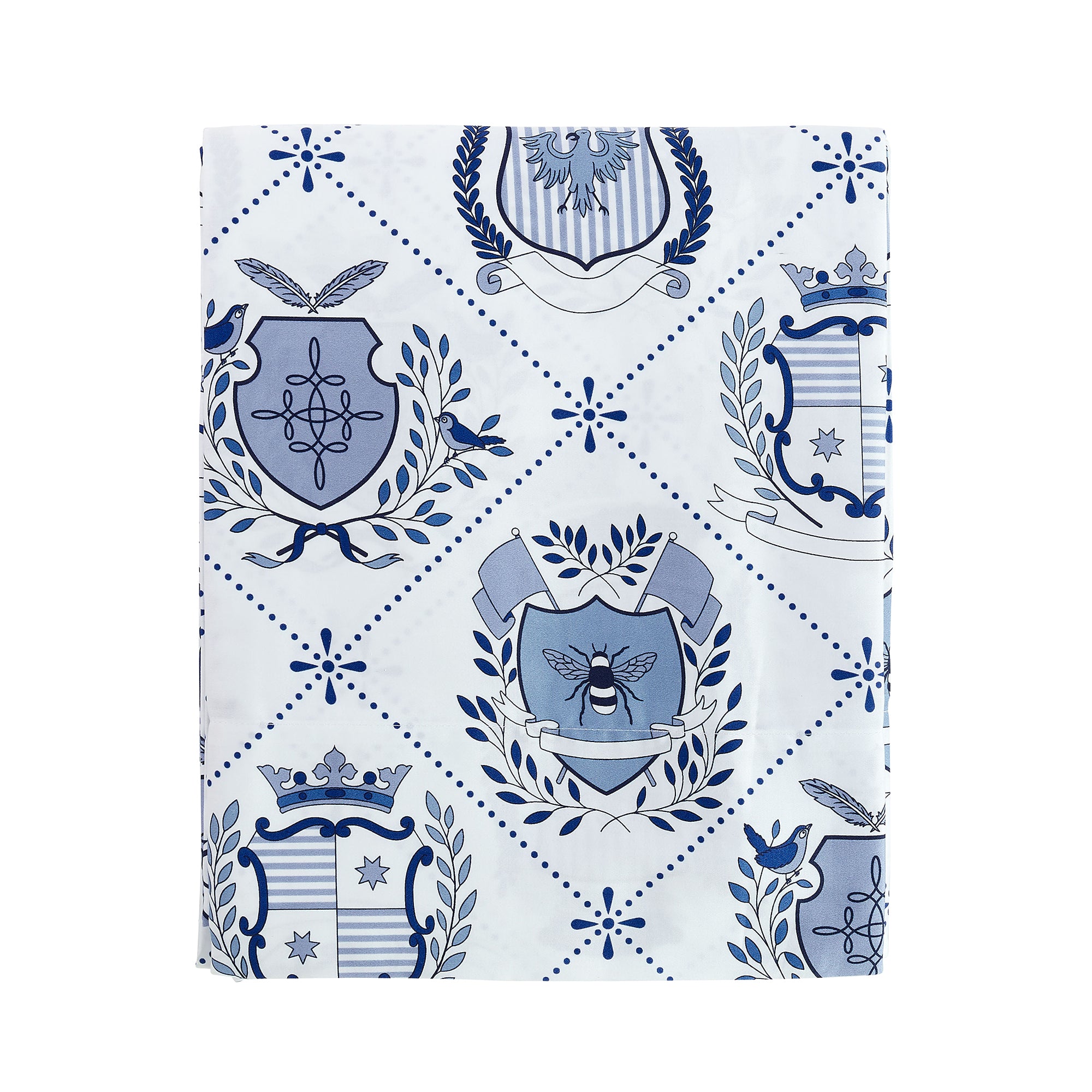 Royal Crest Crib Sheet