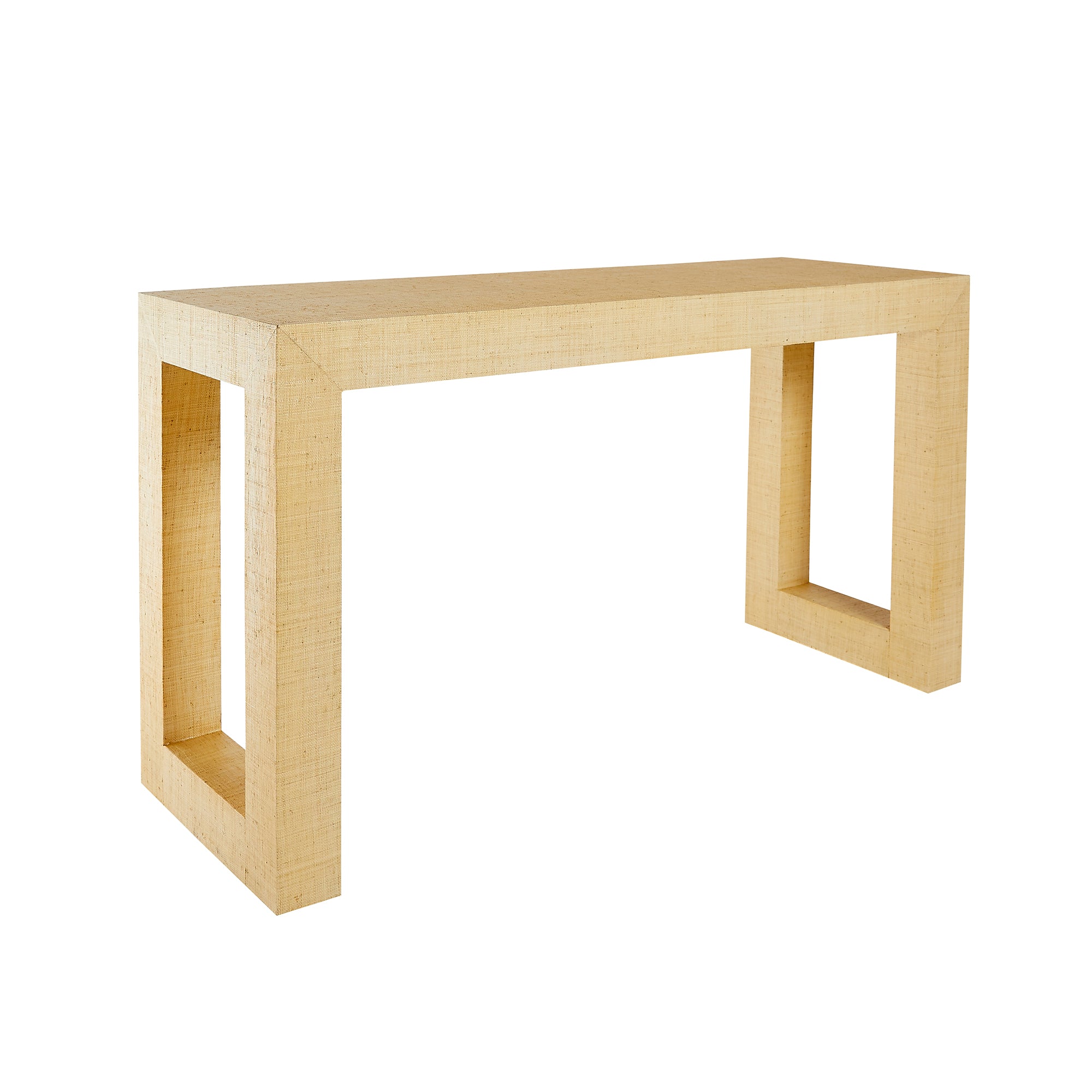 Quinn Raffia Console