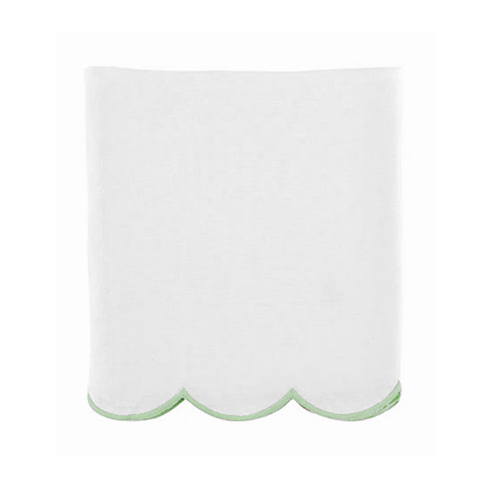 Green 2024 crib skirt