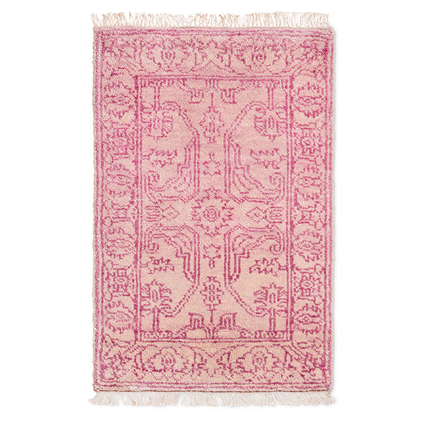 Desi Rug in Blush Pink