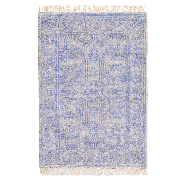 Sky Blue Desi Rug