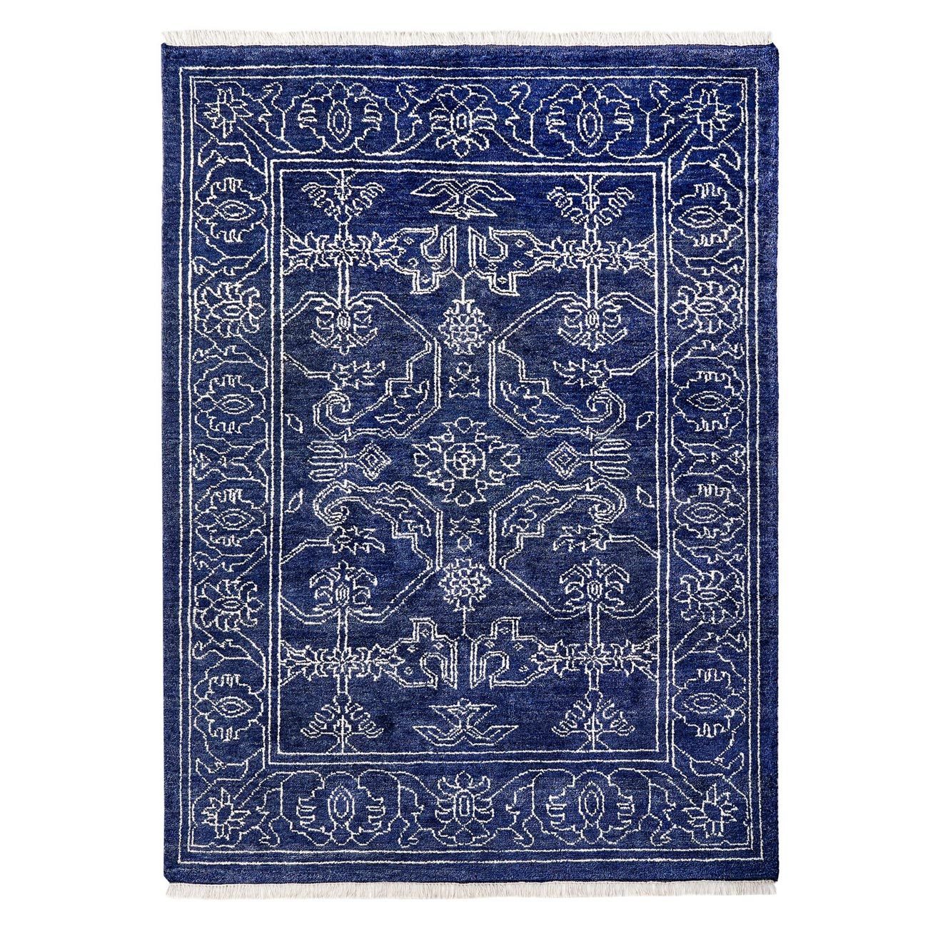 Desi Rug in Indigo