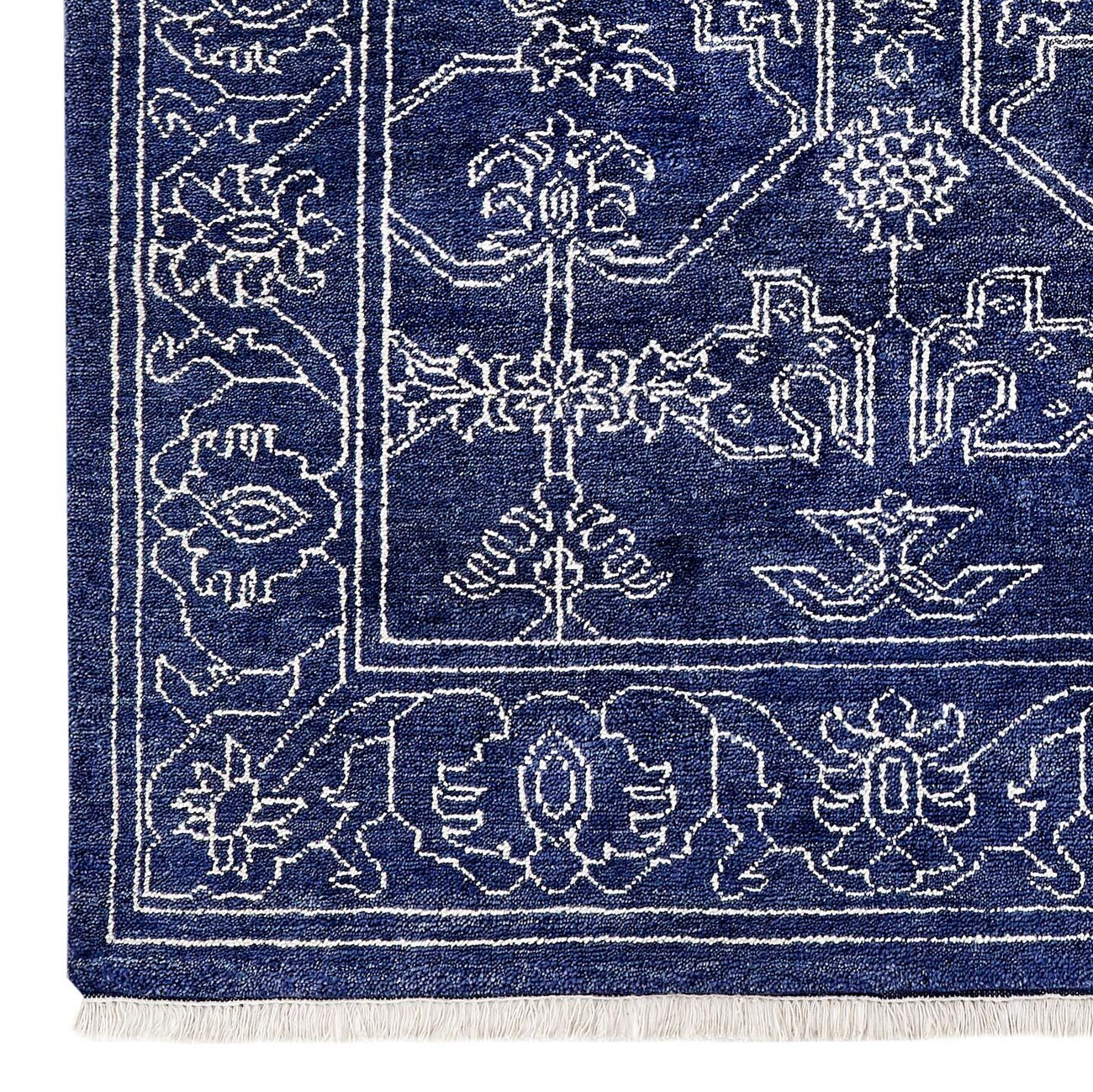 Desi Rug in Indigo