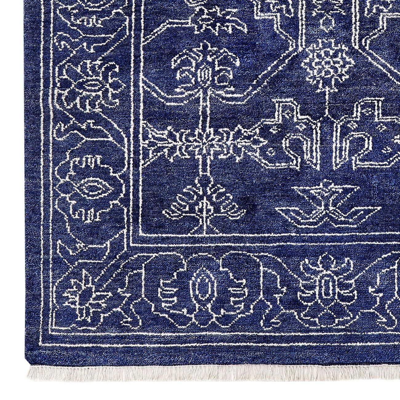 Desi in Indigo Rug Sample