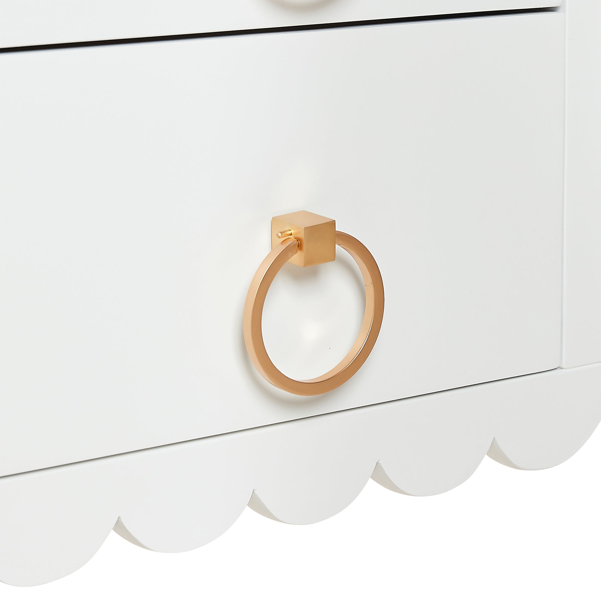 Lila Scalloped Desk