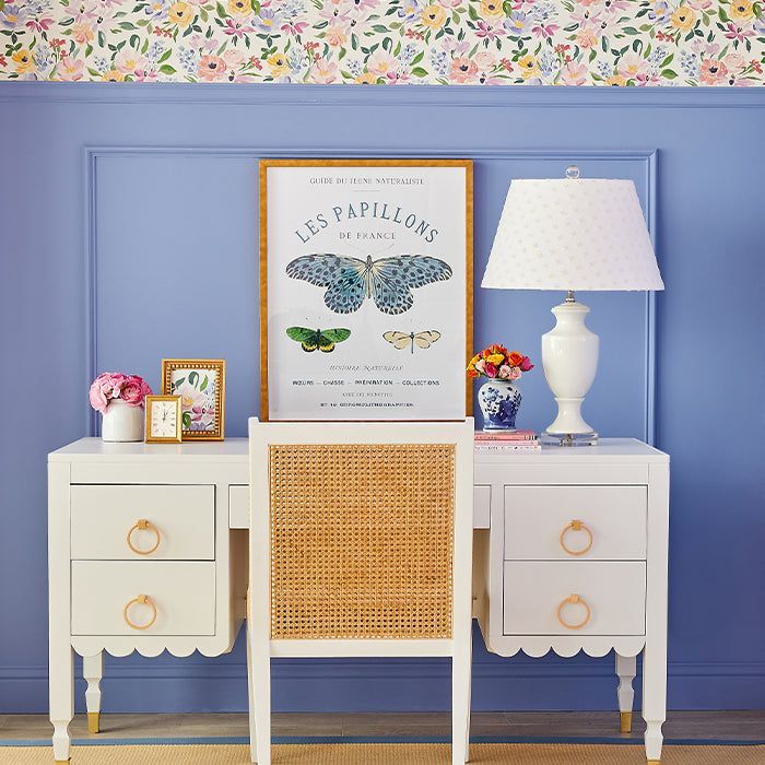 Lila Scalloped Desk