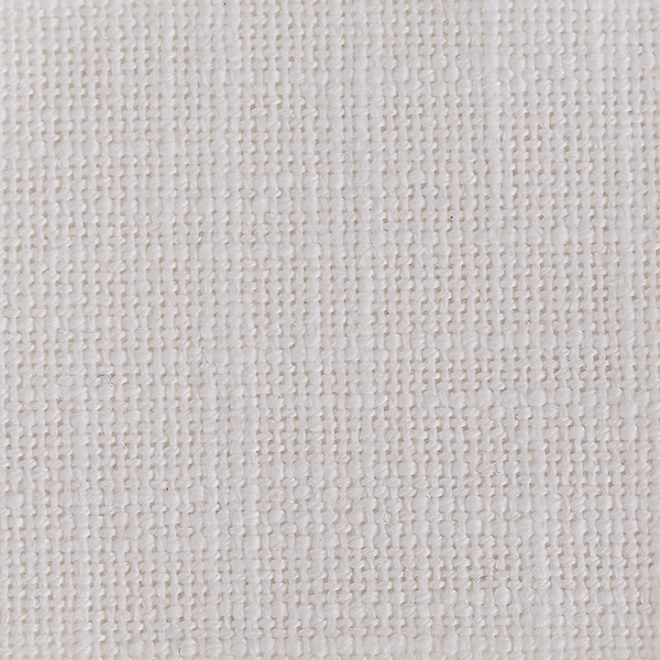 Estes White Fabric Swatch
