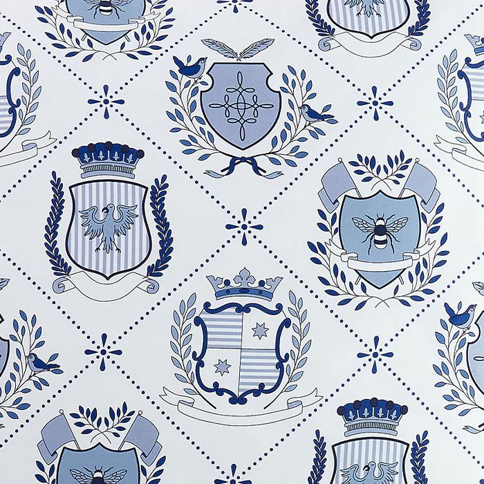 Royal Crest Fabric Sample Swatch