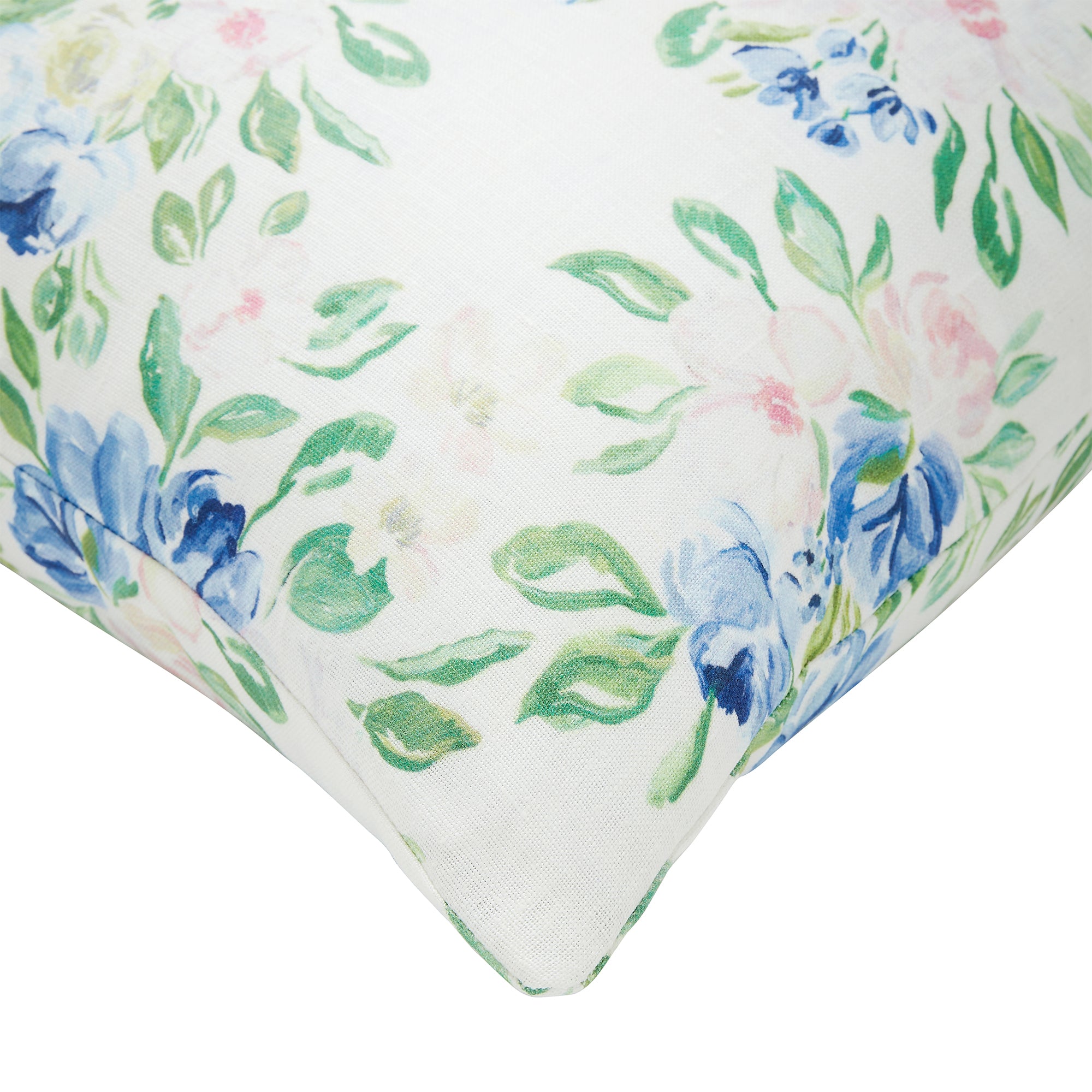 Secret Garden Pillow Painterly Florals