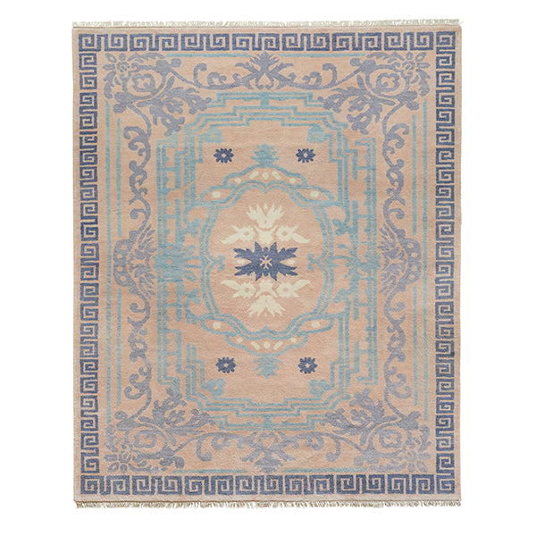 Georgette Area Rug in Blush