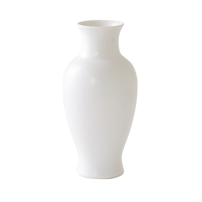 Medium Glossed Floral Vase