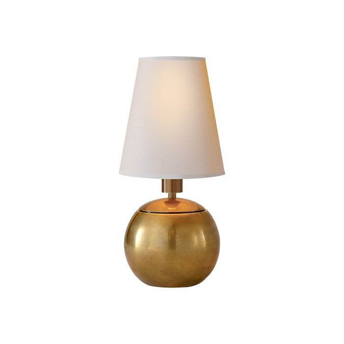 Tiny Terri Round Lamp