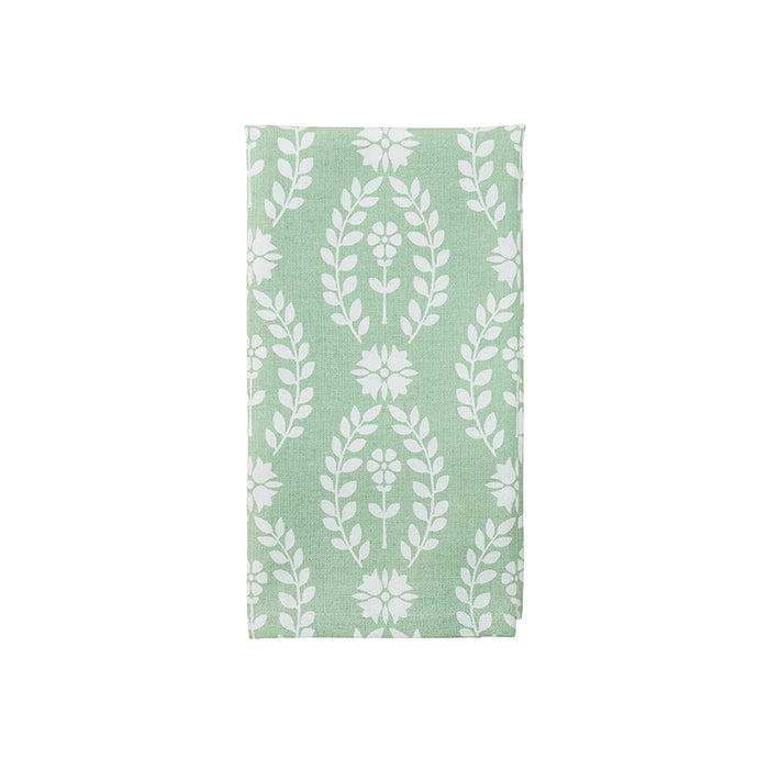 Laurel Green Cloth Napkin