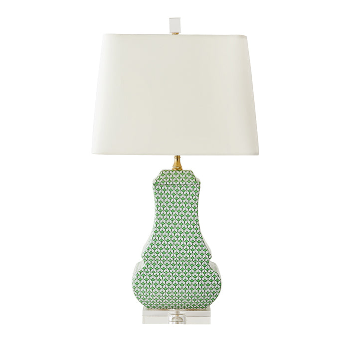 Libra Lamp in Green
