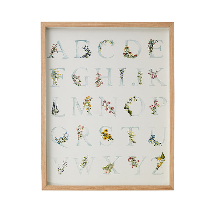 Botanical Alphabet
