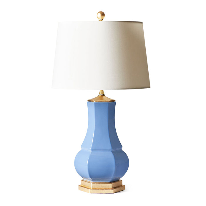 Lucille Lamp in French Blue
