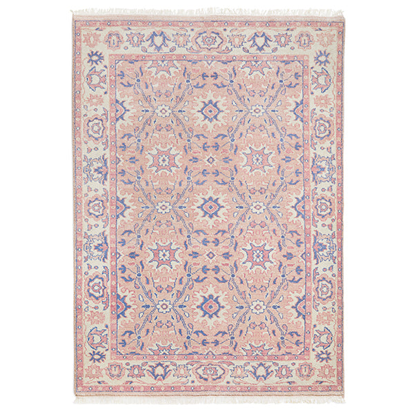 Luna Rug in Blush