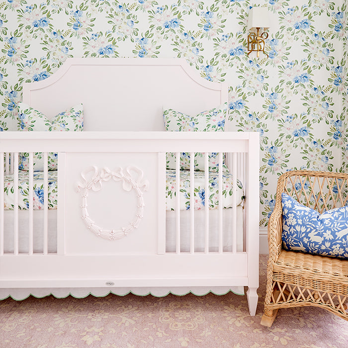 Secret Garden Crib Sheet