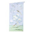Chinoiserie Floral Wallpaper in Periwinkle Abingdon Design on Roll